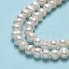 Natural Cultured Freshwater Pearl Beads Strands PEAR-F018-13B-4