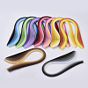 DIY Paper Quilling Strips Sets: Random Color Paper Quilling Strips DIY-S038-002-6