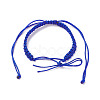 2Pcs Nylon Braided Bracelet Makings BJEW-JB07525-07-7