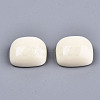 Opaque Resin Cabochons CRES-T023-03-3