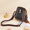CHGCRAFT 2Pcs 2 Styles PU Leather Tassel Pendants and Imitation Leather Bag Straps FIND-CA0004-04-4