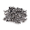 Iron Crimp Beads Covers IFIN-H030-NFB-NF-1