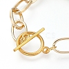 Chain Bracelets BJEW-JB05165-01-4