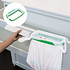 Plastic Trash Bag Holder Rack AJEW-WH0020-89-5