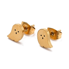 304 Stainless Steel Stud Earrings EJEW-P126-22