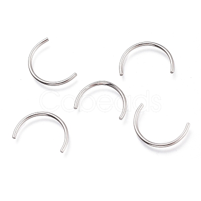 Tarnish Resistant 201 Stainless Steel Findings STAS-O137-31P-1