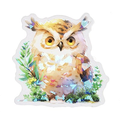 Animal Waterproof PET Stickers Set DIY-G118-03B-1