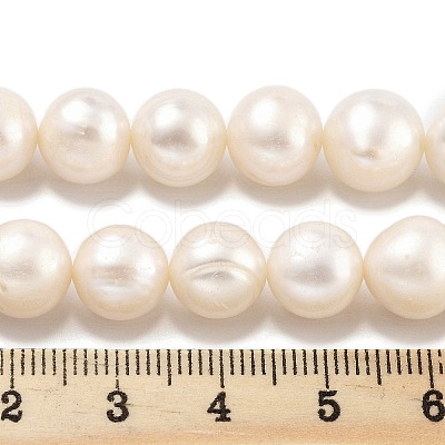 Natural Cultured Freshwater Pearl Beads Strands PEAR-C003-22B-1