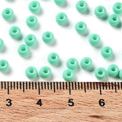 Baking Paint Glass Seed Beads SEED-H002-I-A509-1