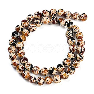 Synthetic Amber Beads Strands G-M199-A06-03-1