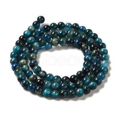 Dyed Natural Tiger Eye Beads Strands G-G102-A02-01-1