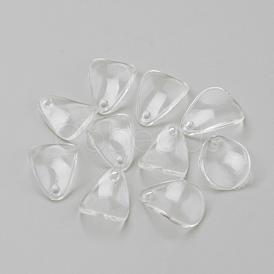 Transparent Acrylic Pendants X-TACR-Q241-05-1