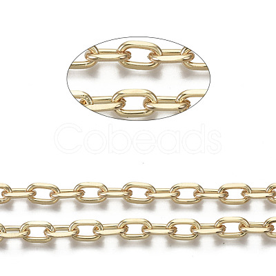 Unwelded Iron Paperclip Chains CH-S125-21B-05-1