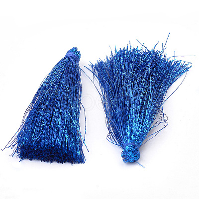 Polyester Tassel Big Pendant Decorations FIND-T017-02-1