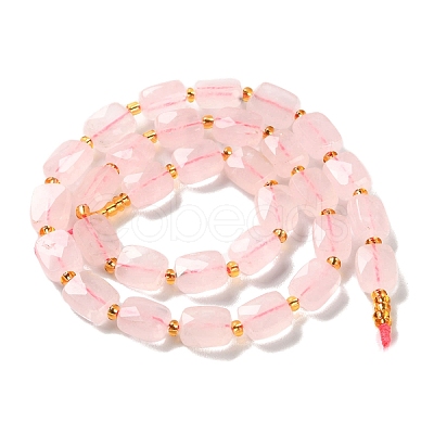 Natural Rose Quartz Beads Strands G-H061-A05-01-1