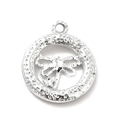 Alloy Crystal Rhinestone Pendants ALRI-C007-64P-1