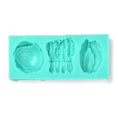 Vegetable Shape DIY Food Grade Silicone Molds DIY-J007-01H-1