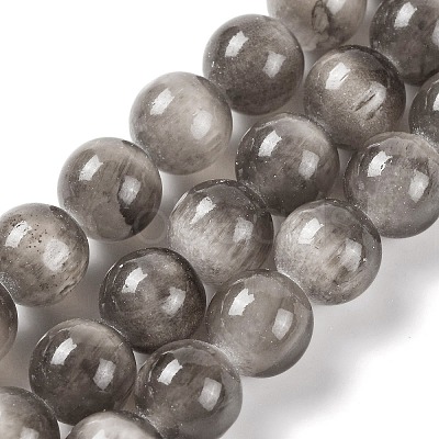 Natural Selenite Beads Strands G-C142-01A-1