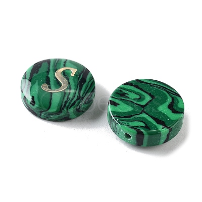 Synthetic Malachite Beads G-A238-01S-1