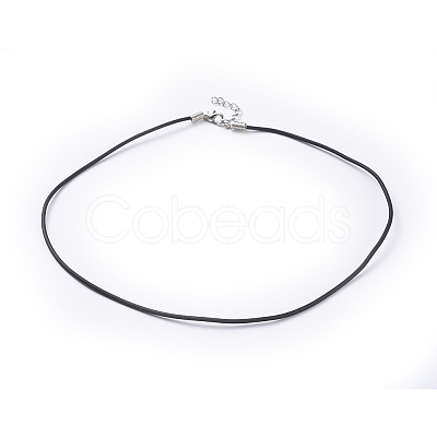 Beadthoven Jewelry Necklace Cord NJEW-BT0001-02-1