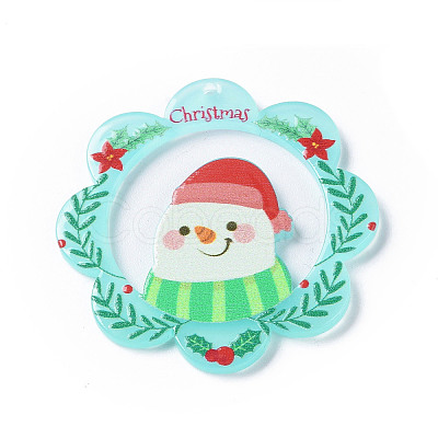 Christmas Acrylic Pendants MACR-K330-38H-1