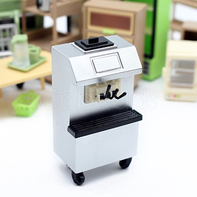 Plastic Ice Cream Maker Mini Model PW-WG28758-01-1