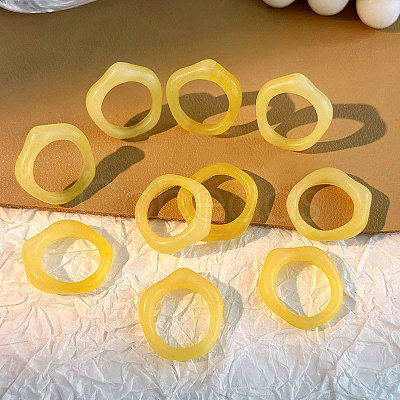 Resin Rings PW-WG3BC8C-04-1