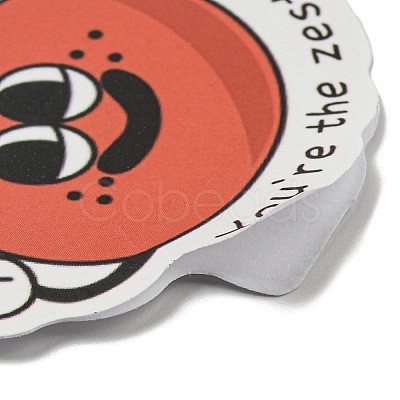 50Pcs/set Paper Stickers STIC-O001-06-1