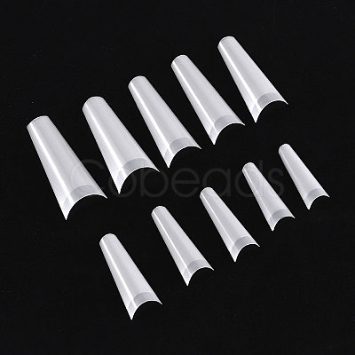 Half Cover False Nail Tips MRMJ-S008-089B-1