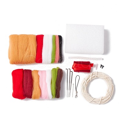 DIY Needle Felting Kit DIY-D067-01P-1