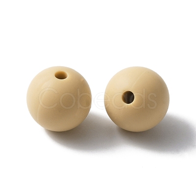 Silicone Beads SIL-WH0001-32C-1