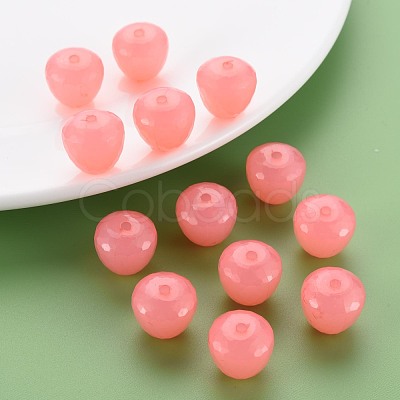 Transparent Acrylic Beads MACR-S373-10E-03-1