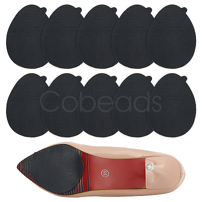 WADORN 5 Pairs Anti Skid Rubber Shoes Bottom AJEW-WR0002-35-1