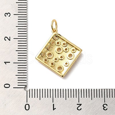 Brass Pendants KK-Z033-16G-1