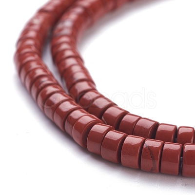 Natural Red Jasper Beads Strands G-H230-18-1