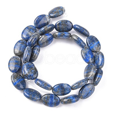 Natural Lapis Lazuli Beads Strands G-K311-01A-01-1