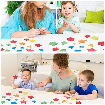 Foam Stickers Self-Adhesive Stickers DIY-NB0003-19-1