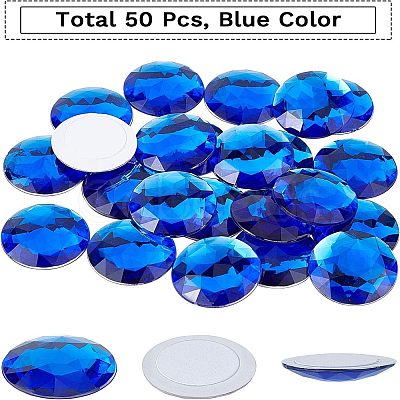 Self-Adhesive Acrylic Rhinestone Stickers DIY-FG0001-23F-1