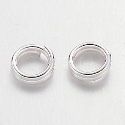 Iron Split Rings JRDS4mm-1