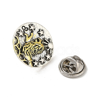 Alloy Brooches JEWB-S014-03I-1