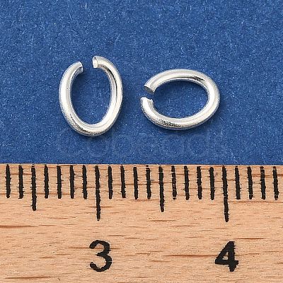 925 Sterling Silver Open Jump Rings STER-NH0001-36E-S-1