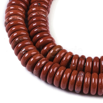 Natural Red Jasper Beads Strands G-Q159-B08-01-1