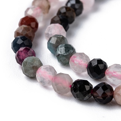 Natural Mixed Stone Beads Strands G-T108-39-1