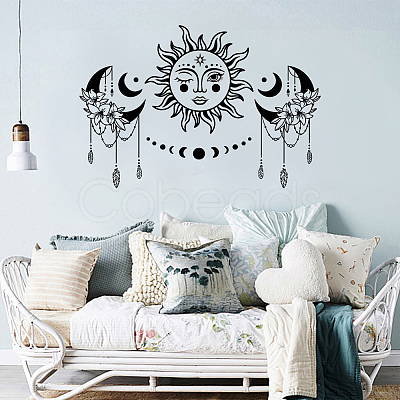 PVC Wall Stickers DIY-WH0377-144-1