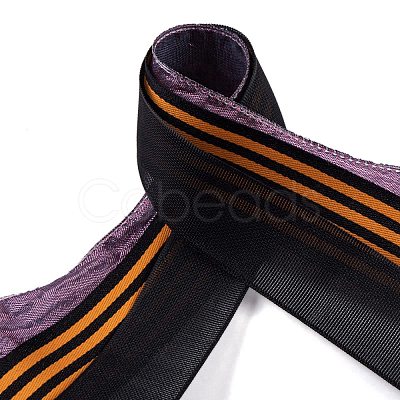 9Pcs 3 Styles Halloween Polyester & Polycotton Ribbons Sets SRIB-A015-03A-05-1