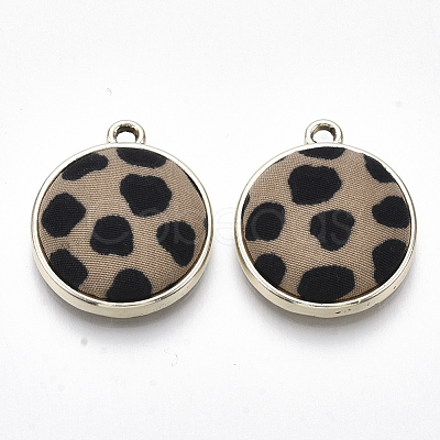 Alloy Pendants PALLOY-S122-23B-1