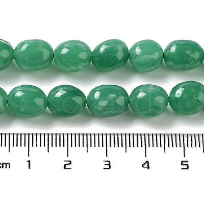 Natural White Jade Beads Strands G-E614-B01-14-1