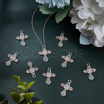 SUNNYCLUE 40Pcs Alloy Pendants FIND-SC0002-94-1