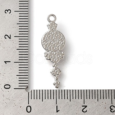 Rack Plating Alloy Pendants FIND-I039-007P-02-1