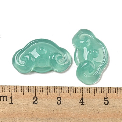 Acrylic Cabochons OACR-M010-02B-1